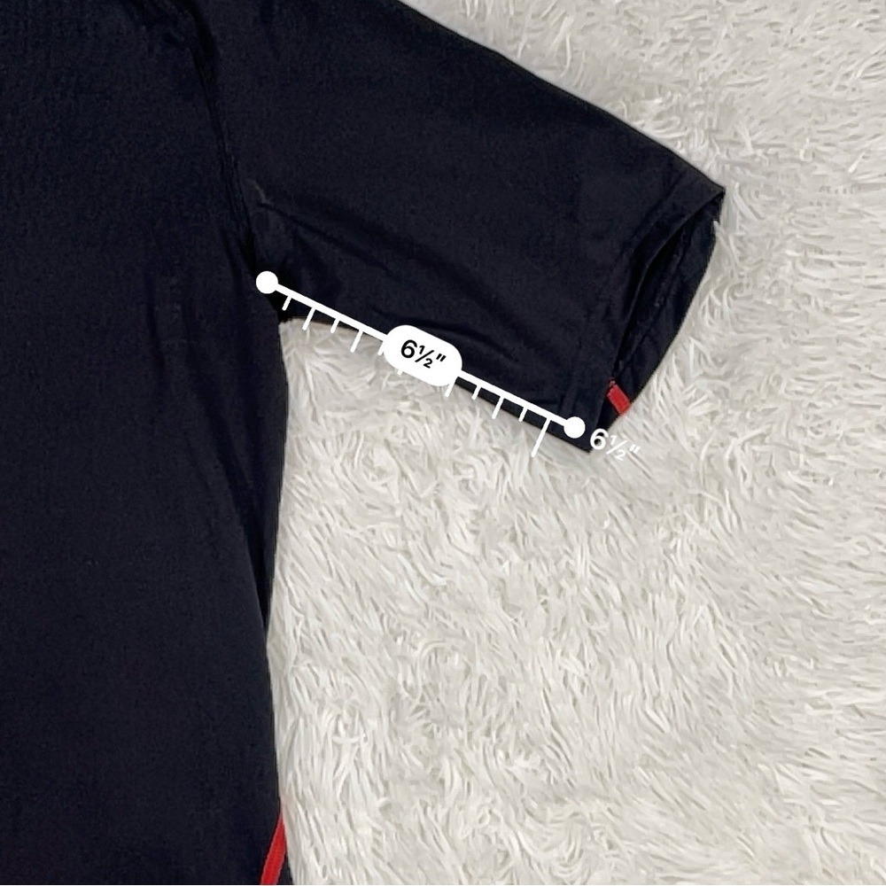 Adidas TechFit Compression Shirt Black Men's Large - Picture 8 of 8